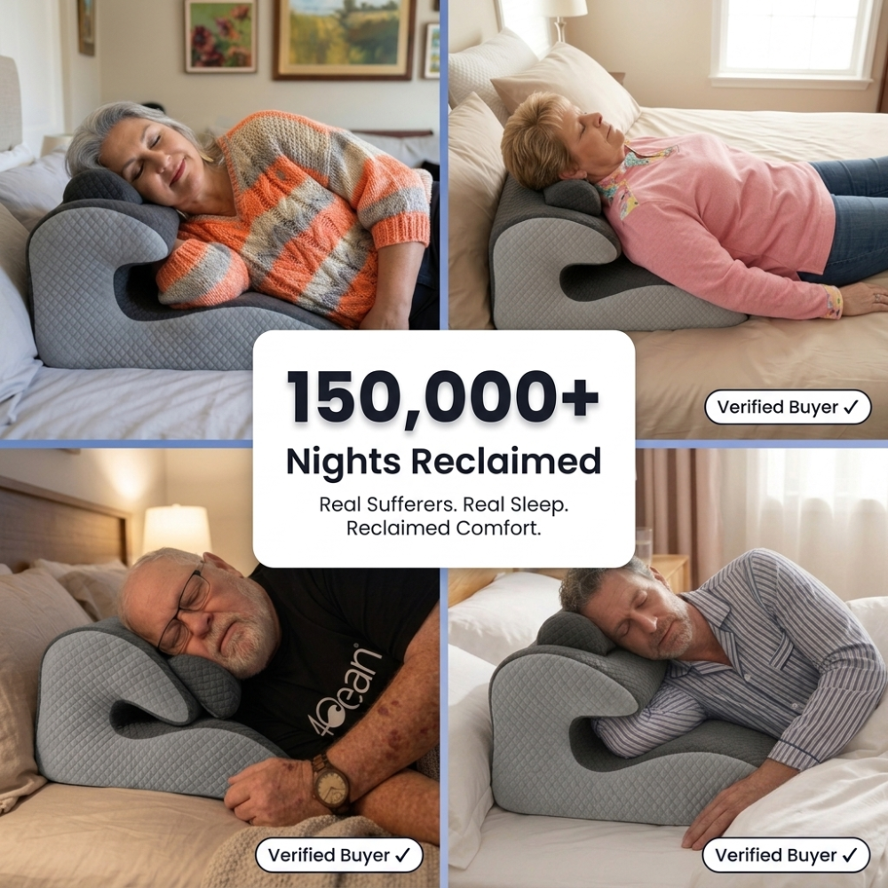 Healpurea Premium 3.0™ Ergonomic Wedge Pillow