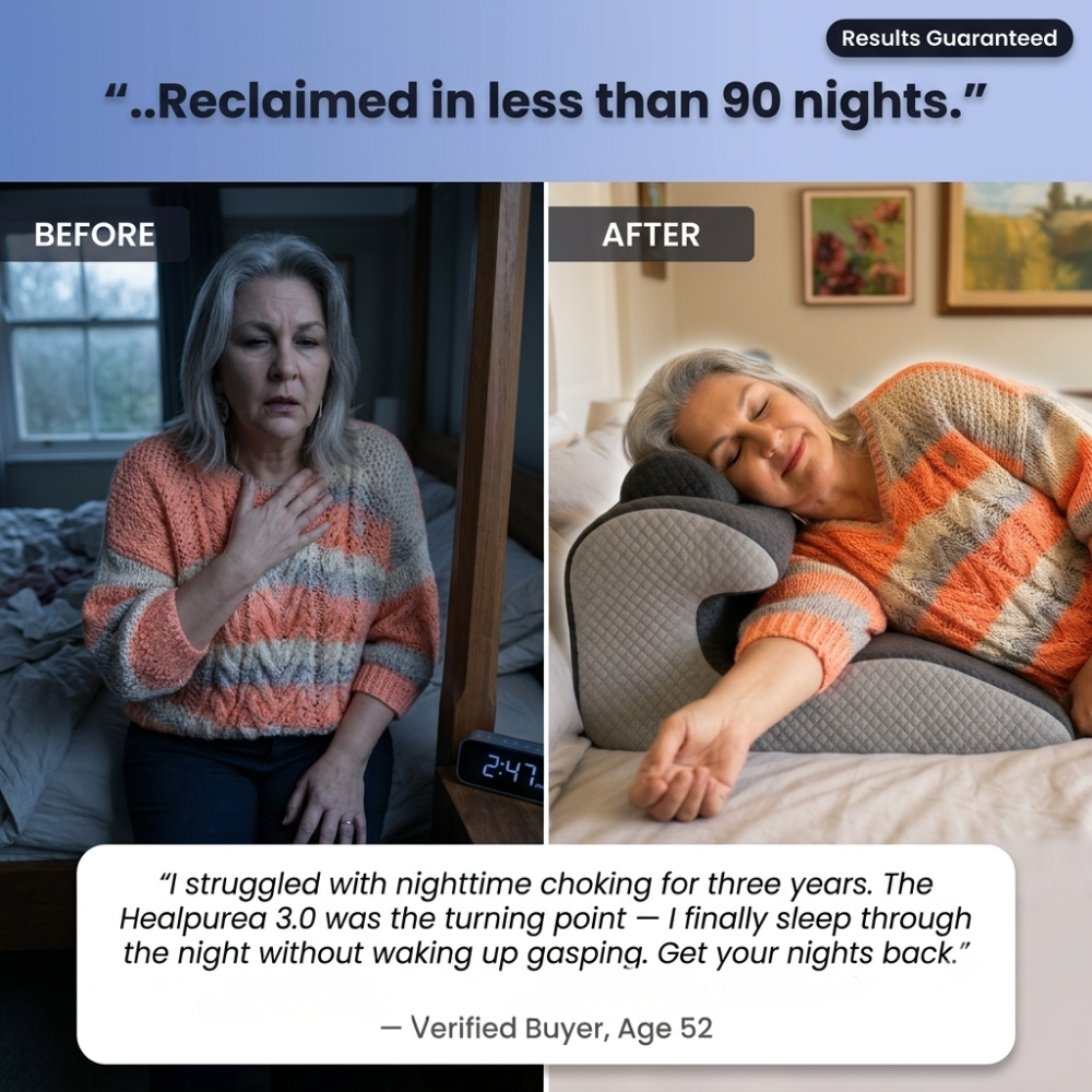 Healpurea Premium 3.0™ Ergonomic Wedge Pillow